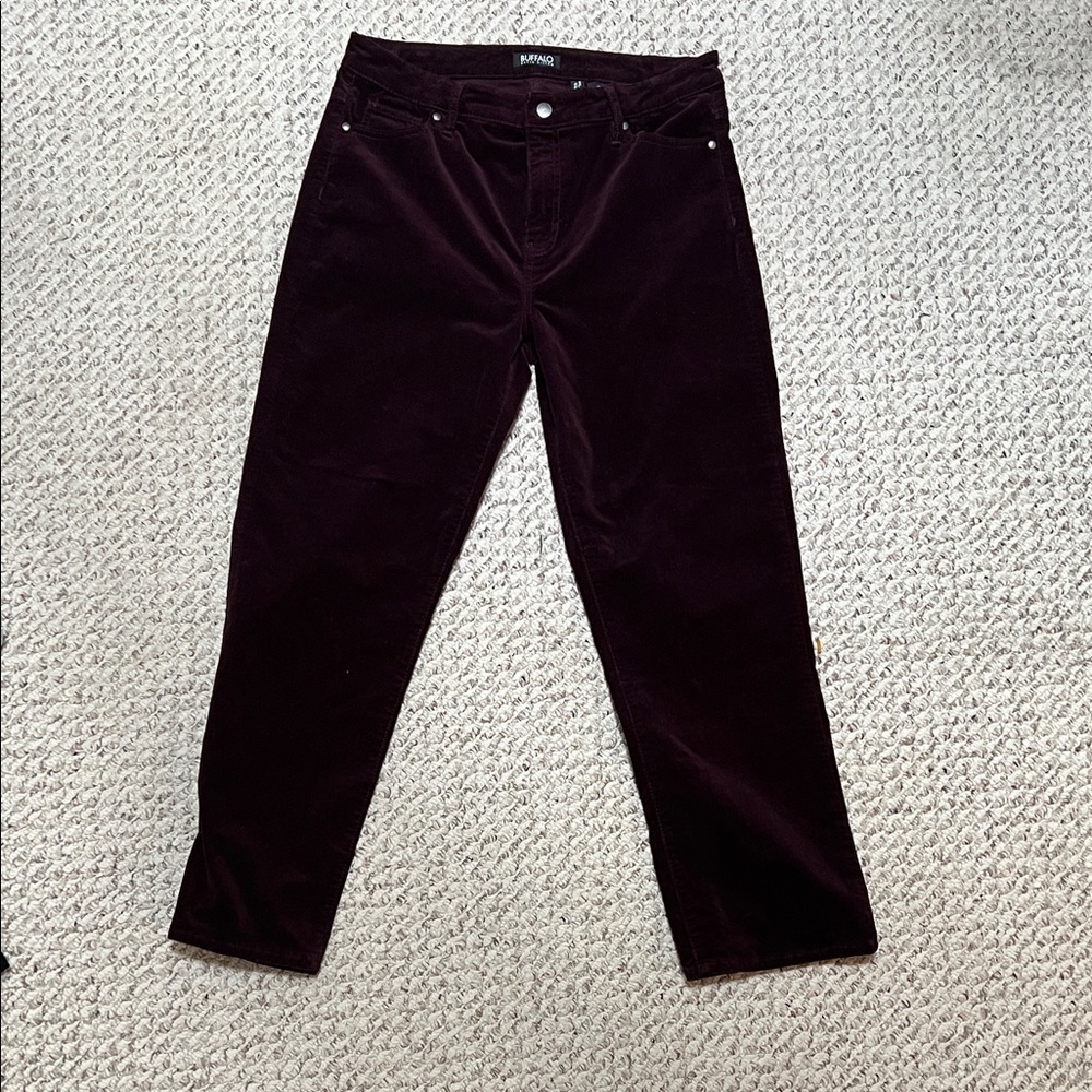 Buffalo 🦬 by David Bitton Dark Burgundy Corduroy Pants